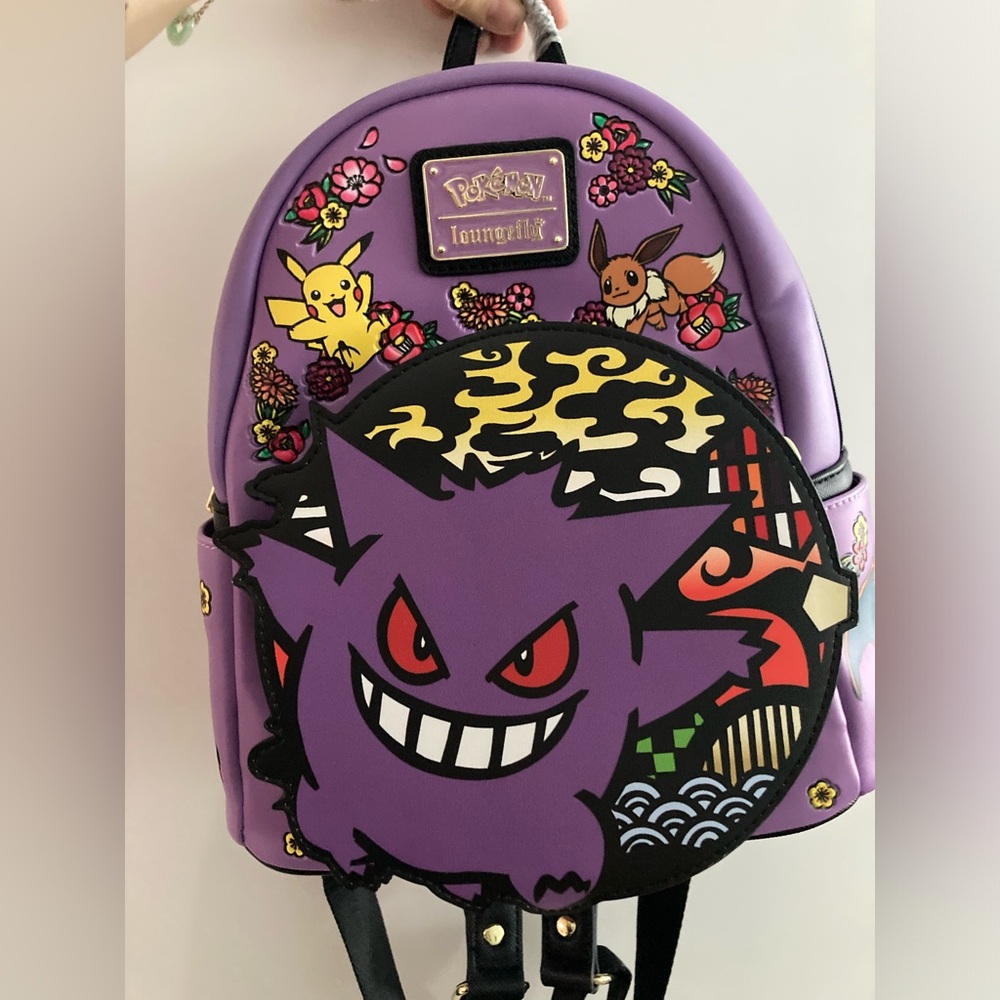 Gengar Pokémon Loungefly backpack